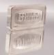 1971 Bank Of America California Franklin Mint 2oz 925 Silver Art Bar C3154