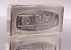 1971 Bank Of Bismarck North Dakota Franklin Mint 2oz 925 Silver Art Bar C2922