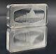 1971 Butte Montana 1st Metals Bank & Trust Franklin Mint 925 Silver Bar C3714