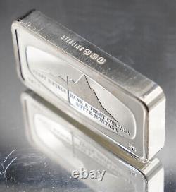 1971 Butte Montana 1st Metals Bank & Trust Franklin Mint 925 Silver bar C3714