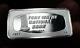 1971 Fort Wayne National Bank Indiana Franklin Mint 2oz Silver Art Bar C1435