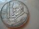 1971 Franklin Mint New Zealand James Berry Over 5 Oz. 925 Sterling Silver Medal