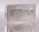 1971 Fayetteville Arkansas Mcilroy Bank Franklin Mint 2oz 925 Silver Bar C2911