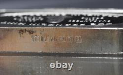 1971 First National Bank Boulder Colorado Franklin Mint 2oz 925 Silver bar C5393