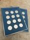 1971 Frank. Mint (24 Coins) 999 Silver 1oz Ea. Celebrating American Victories