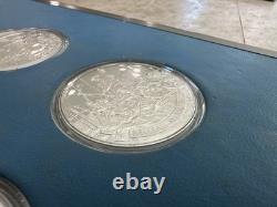 1971 Frank. Mint (24 Coins) 999 Silver 1oz Ea. Celebrating American Victories