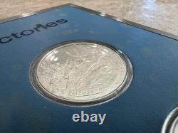 1971 Frank. Mint (24 Coins) 999 Silver 1oz Ea. Celebrating American Victories
