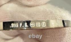 1971 Franklin Mint. 999 Silver Medal. Havasupai Tribe