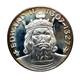 1971 Franklin Mint Edward Ii 1307-1327.925 Silver Proof Art Medal 45mm 38.8 Gr