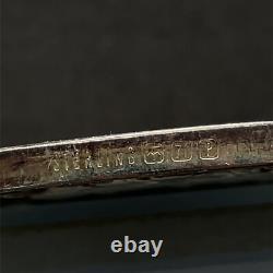 1971 Franklin Mint Edward II 1307-1327.925 Silver Proof Art Medal 45mm 38.8 Gr