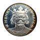1971 Franklin Mint-henry Iii 1216-1272.925 Silver Proof Art Medal 45mm 39.1 Gr