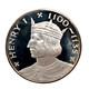 1971 Franklin Mint-henry I 1100- 1135.925 Silver Proof Art Medal 45mm 39.3 Gr