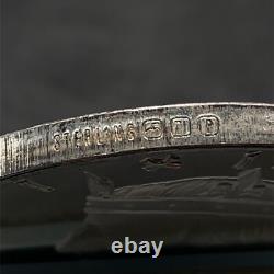 1971 Franklin Mint-Henry I 1100- 1135.925 Silver Proof Art Medal 45mm 39.3 Gr