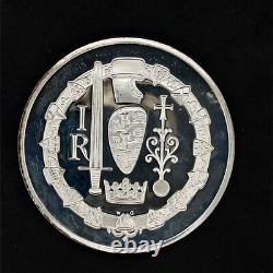 1971 Franklin Mint John 1199-1216.925 Silver Proof Art Medal 45mm 39.1 Gr