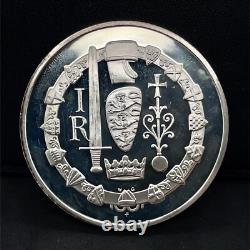 1971 Franklin Mint John 1199-1216.925 Silver Proof Art Medal 45mm 39.1 Gr