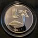 1971 Franklin Mint Pelicans #22 Roberts Birds 925 Silver Art Round