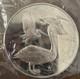1971 Franklin Mint Pelicans No. 22 Robert's Birds 925 Silver Art Round