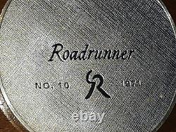 1971 Franklin Mint Robert Birds Roadrunner 2 Ounce Sterling Silver Proof Medal