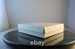 1971 Franklin Mint Sterling Silver Silent Night Christmas Ornament 1st Edition