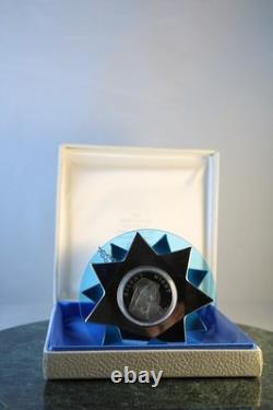 1971 Franklin Mint Sterling Silver Silent Night Christmas Ornament 1st Edition