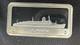 1971 Franklin Mint Ts Bremen Hapag-lloyd West Germany Ship Sterling Silver Bar