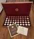 1971 Franklin Mint United States Conference Of Mayors Sterling Silver Medals