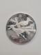 1971 Roadrunner Large Sterling Silver Coin Franklin Mint 67 Grams
