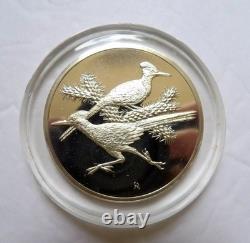 1971 Roadrunner Sterling Silver Coin 68 Grams