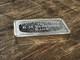 1971 Troy Oz B. M. Behrends Bank Juneau Alaska Franklin Mint Silver Art Bar