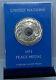 1971 Us Usa Franklin Mint United Nations Peace Old Proof Silver Medal I115296