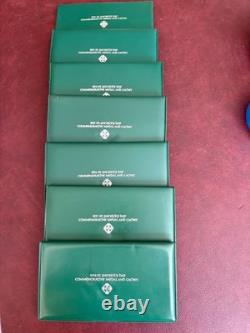 1972 1978 St. Patrick's Day Commemorative Silver Medal and Cachet