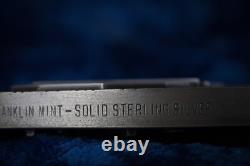 1972 6.66 oz/207g Sterling Silver French Medal 1 of 742, VERY RARE! HIGH RELIEF