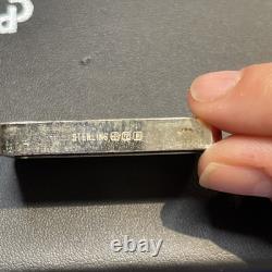 1972 Atlanta Georgia Trust Company Bank Franklin Mint 2 oz. 925 Silver Art Bar