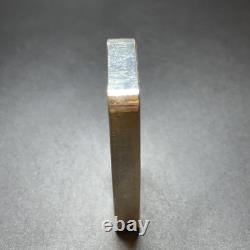 1972 Atlanta Georgia Trust Company Bank Franklin Mint 2 oz. 925 Silver Art Bar