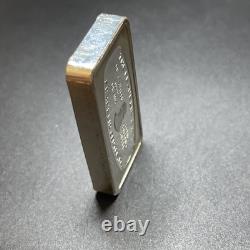 1972 Atlanta Georgia Trust Company Bank Franklin Mint 2 oz. 925 Silver Art Bar 1972 Atlanta Georgia Trust Company Bank Franklin Mint 2 oz. 925 Silver Art Bar