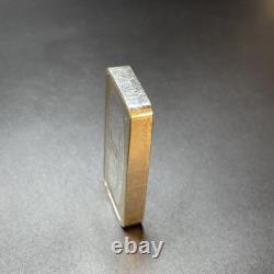 1972 Atlanta Georgia Trust Company Bank Franklin Mint 2 oz. 925 Silver Art Bar