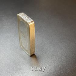 1972 Atlanta Georgia Trust Company Bank Franklin Mint 2 oz. 925 Silver Art Bar