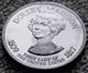 1972 First Lady Dolley Madison Deep Cameo Proof Sterling Silver Art Round 32.9g