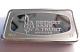 1972 Franklin Mint Detroit Bank/trust Michigan 2oz+ Sterling Silver Ingot-bar