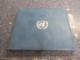 1972 First Day Covers From The United Nations With. 925 Silver Medals