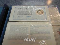 1972 First Day Covers from the United Nations With. 925 Silver Medals