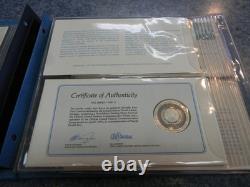 1972 First Day Covers from the United Nations With. 925 Silver Medals