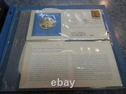 1972 First Day Covers from the United Nations With. 925 Silver Medals