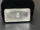 1972 Franklin Mint 1000 Grain-solid Sterling Silver Bar Collectors Vintage