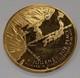 1972 Franklin Mint. 925 Silver Rd. Plated In 24k Gold Journey For Peace
