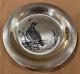 1972 Franklin Mint Bobwhite. 925 Solid Sterling Silver Plate Serial # 9410