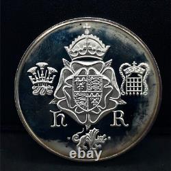 1972 Franklin Mint-Henry VII 1485-1509.925 Silver Proof Art Medal 45mm 38.6 Gr