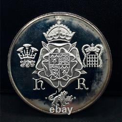 1972 Franklin Mint-Henry VII 1485-1509.925 Silver Proof Art Medal 45mm 38.6 Gr