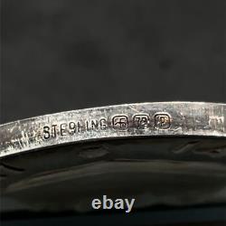 1972 Franklin Mint-Henry VII 1485-1509.925 Silver Proof Art Medal 45mm 38.6 Gr