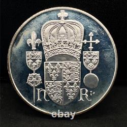 1972 Franklin Mint-Henry VI 1422-1461.925 Silver Proof Art Medal 45mm 38.2 Gr